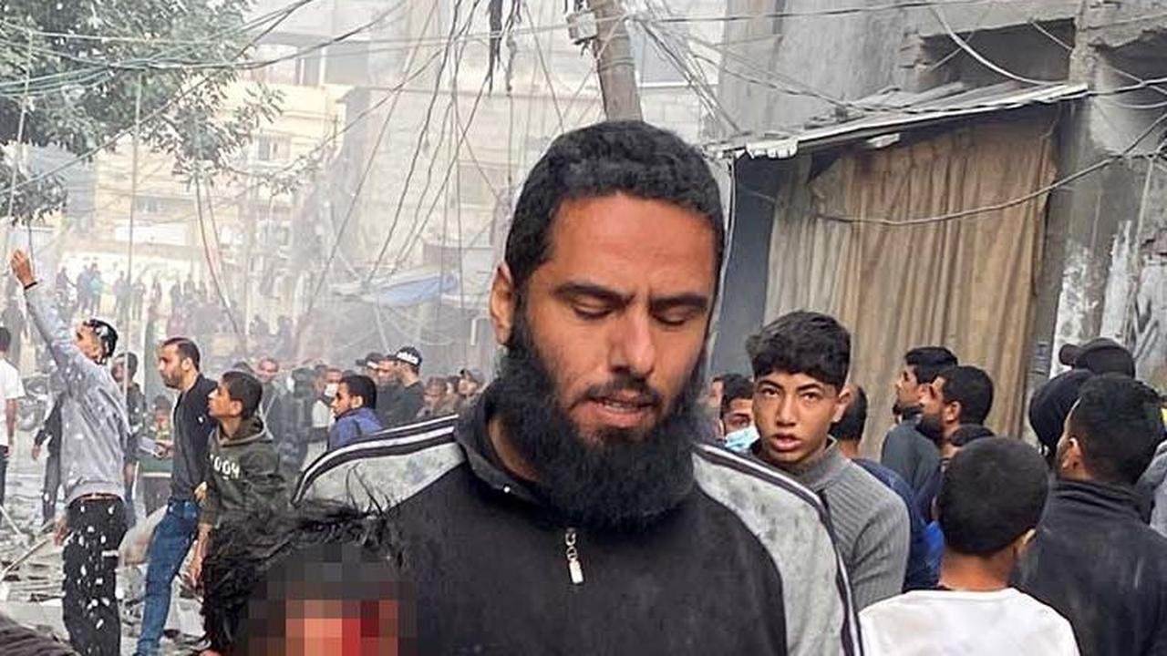 FOTO: Gencatan Senjata Berakhir, Israel Langsung Bombardir Jalur Gaza: Anak-Anak Kembali Jadi Korban