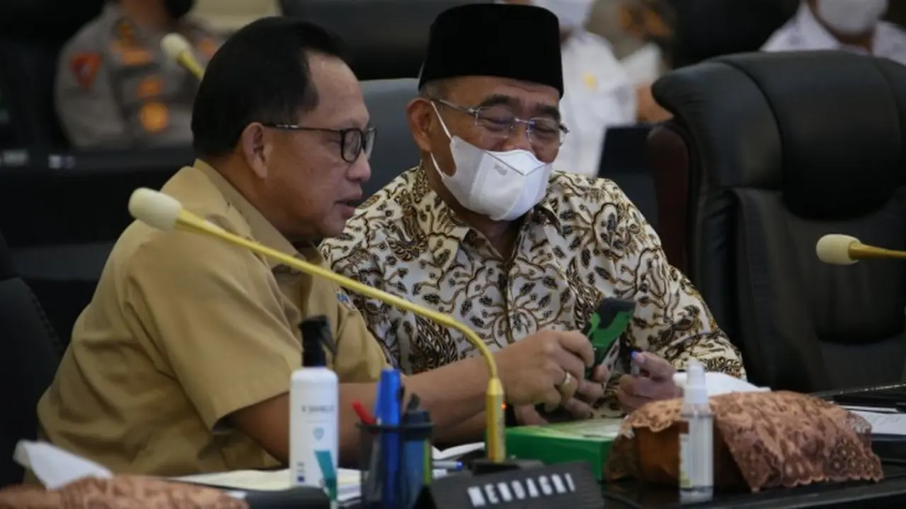 Menko PMK Muhadjir Effendy