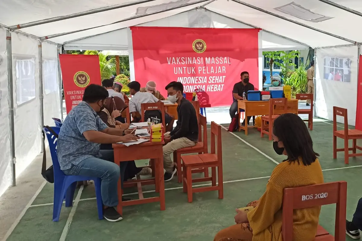 Vaksin Covid-19 Remaja