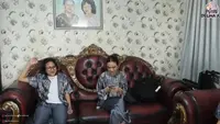 Potret Ruang Tamu Rumah Sule di Cimahi, Sederhana dan Terasa Hangat