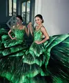 Raline Shah menghadiri Festival Film Cannes ke-75 di Prancis, Senin (23/5). Ini merupakan debut perdananya di acara bergengsi tersebut. (Instagram/ralineshah).