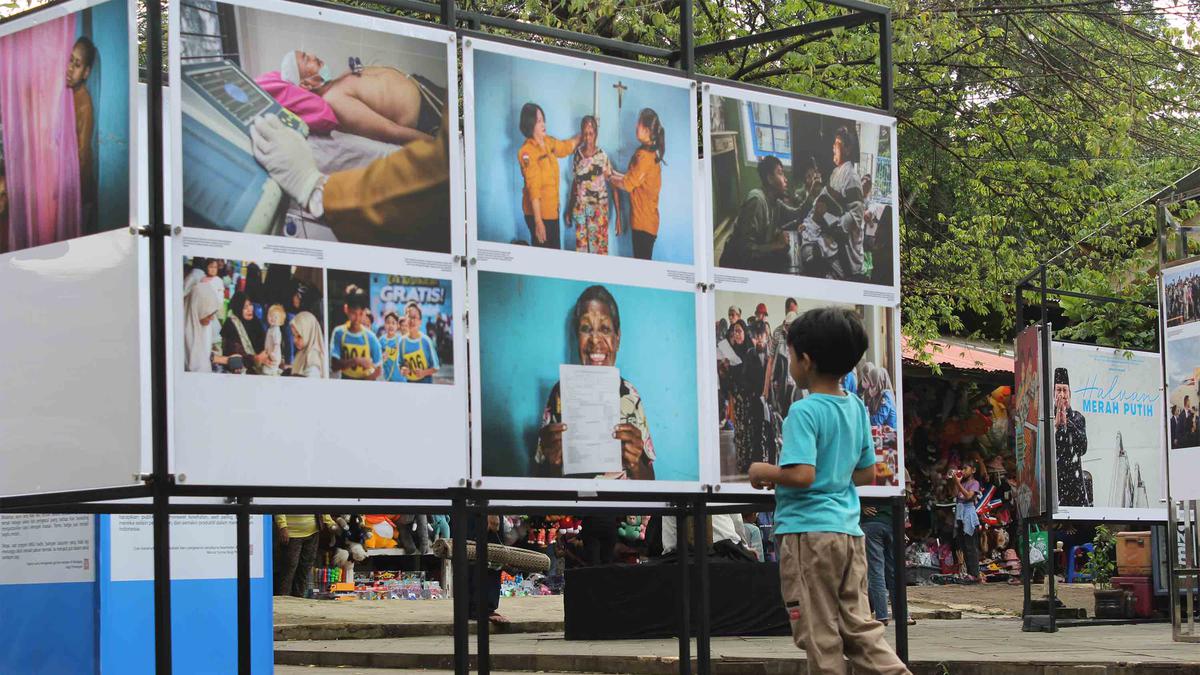 Pameran Karya Jurnalistik Haluan Merah Putih Sambangi Ruang Terbuka Taman Margasatwa Ragunan