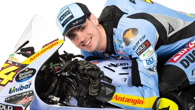 Pembalap Gresini Racing, Fermin Aldeguer (c) Gresini Racing