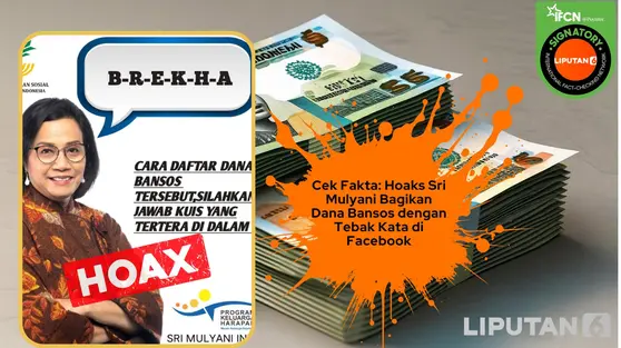 Kumpulan Hoaks Video Bantuan Catut Nama Sri Mulyani, Cek Daftarnya