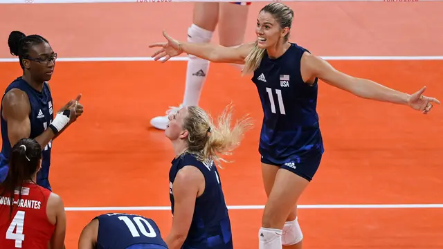 Andrea Drews - Amerika Serikat - Bola Voli - Olimpiade Tokyo 2020