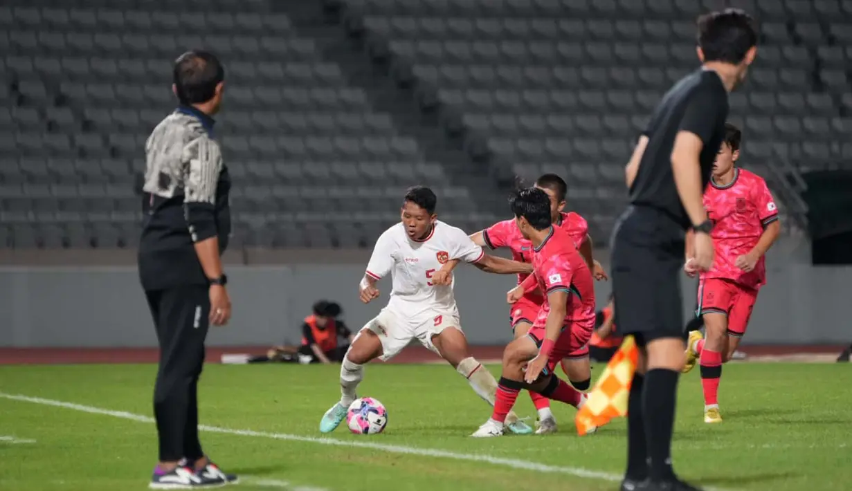 Indonesia pun resmi mengakhiri partisipasi mereka di turnamen ini dengan raihan satu kemenangan dan dua kekalahan. Satu-satunya kemenangan Garuda Muda diraih ketika berhadapan dengan Argentina. (Dok. PSSI)