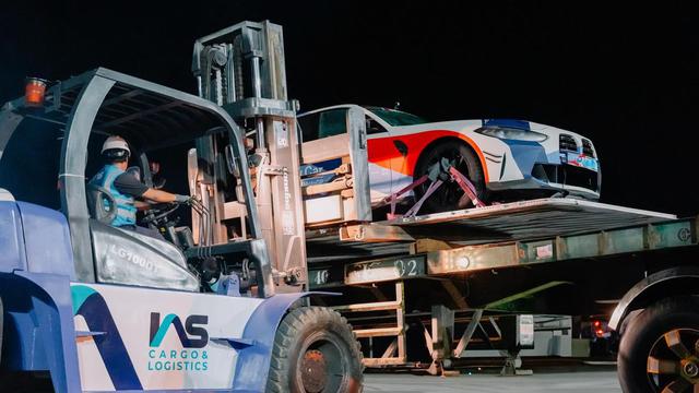 Penampakan Kargo MotoGP Mandalika 2024