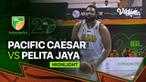 Berita video highlights laga IBL 2023 antara Elang Pacific Caesar Surabaya melawan Pelita Jaya Bakrie Jakarta yang berakhir dengan skor 78-89, di mana Andakara Prastawa Dhyaksa menciptakan 34 poin, Kamis (19/1/2023) sore hari WIB.