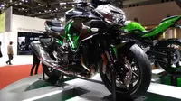 Kawasaki Z-H2 resmi meluncur di Tokyo Motor Show 2019 (Ray/ Otosia.com)