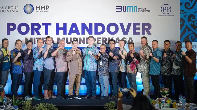 Akses Serba Laut, PTPP Selesaikan Proyek Pelabuhan Hilirisasi Nikel di Balikpapan dalam Waktu 15 Bulan