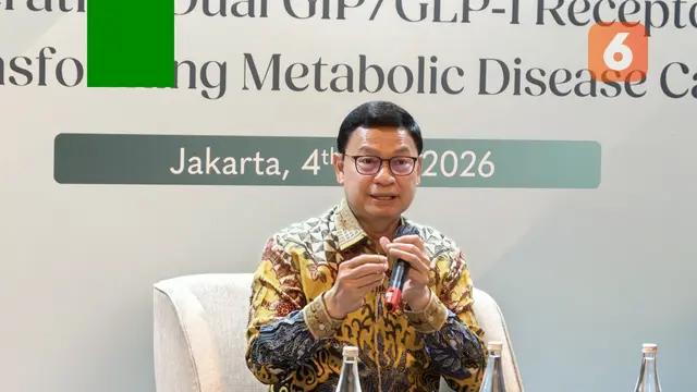 Kepala BPOM RI, Prof. dr. Taruna Ikrar, M.Biomed., Ph.D., (Foto: Aditya Eka Prawira/Liputan6.com)