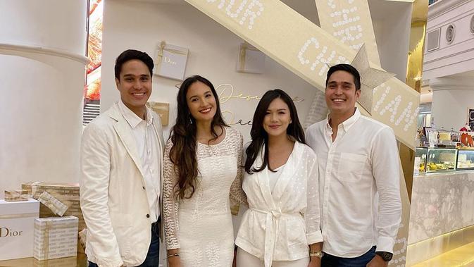 Momen Kedekatan Mischa Candrawinata dengan Dua Saudaranya, Selalu Kompak (sumber: Instagram/mischach)