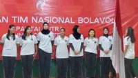 Timnas Voli Indonesia Dilepas ke Asian Games 2026, Bidik Emas dan Tembus 5 Besar