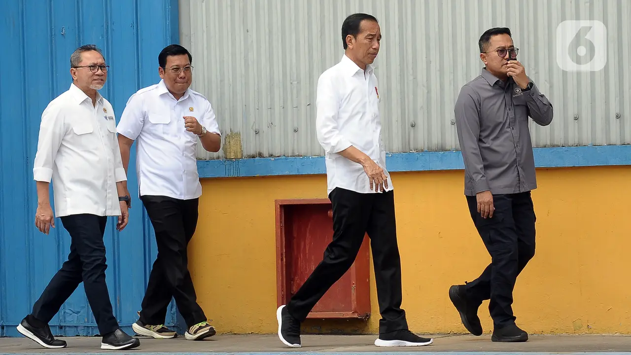 Jokowi Beras Bulog