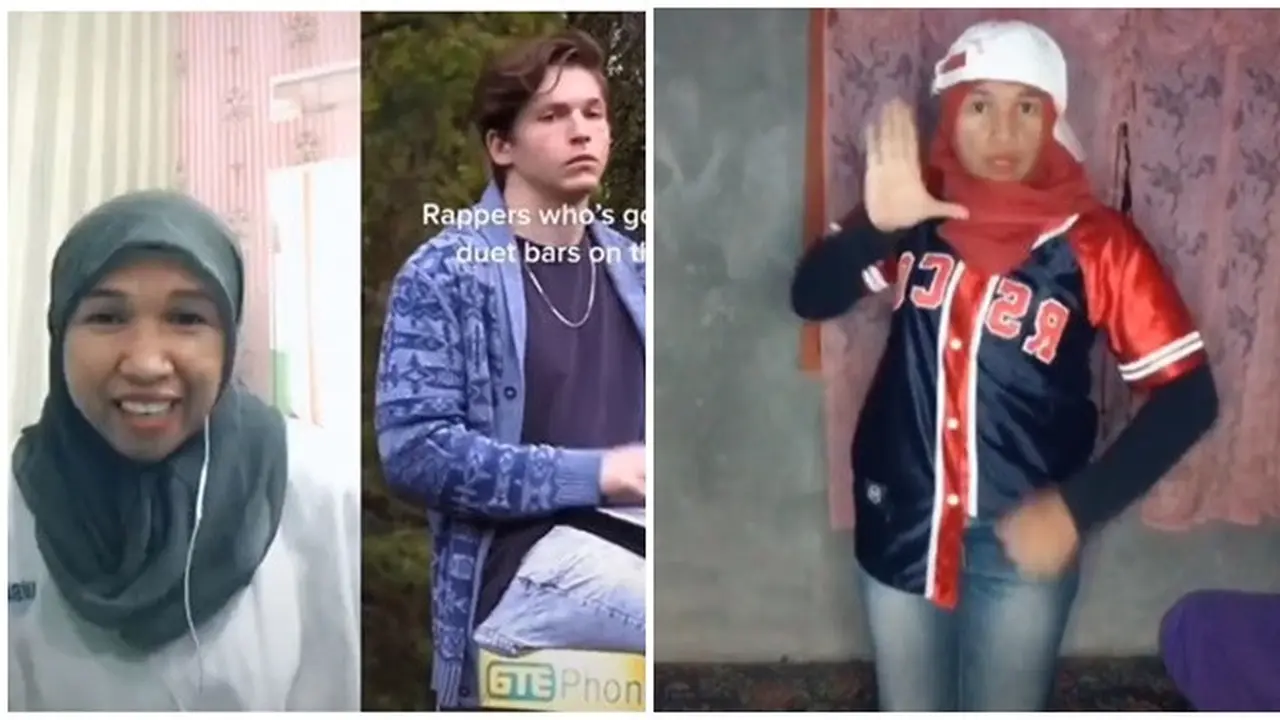 Jago Menari dan Nyanyi Rap, Aksi Guru Honorer Ini Curi Perhatian