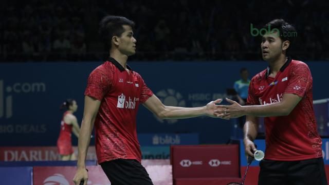 Indonesia Open 2018, Bola.com, Ricky Karanda/Angga Pratama