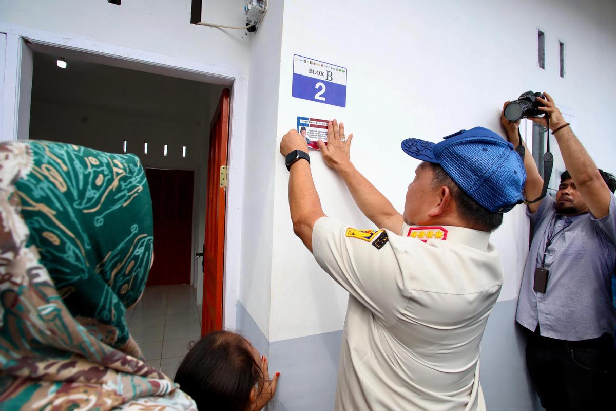 Satgas PRR Serahkan 120 Rumah kepada Penyintas Bencana di Tapanuli Selatan
