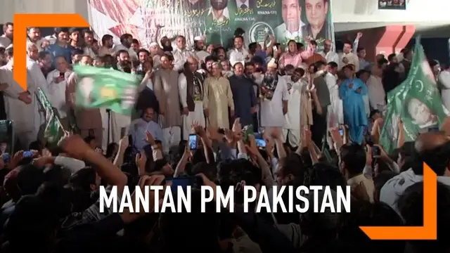 Mantan Perdana Menteri Pakistan, Nawaz Sharif kembali masuk ke penjara usai menjalani perawatan kesehatan. Warga menyambutnya dengan sukacita.