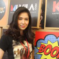 Gwen Priscilla, Tetap Cantik Meski Banyak Makan Dan Gak 