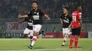 Muhammad Tahir. Gelandang tengah Persipura Jayapura berusia 27 tahun ini juga merupakan hasil binaan dari tim Persipura yunior. Saat ini ia memiliki nilai pasar senilai 175 ribu euro atau setara 2,9 miliar rupiah setelah sebelumnya mencapai 200 ribu euro. (Foto: Bola.com/Aditya Wany)