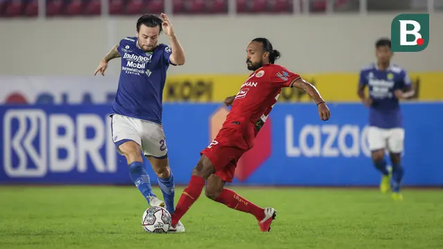 Foto: Persija Jakarta Patahkan Rekor Belum Terkalahkan Persib Bandung di BRI Liga 1 2021 / 2022