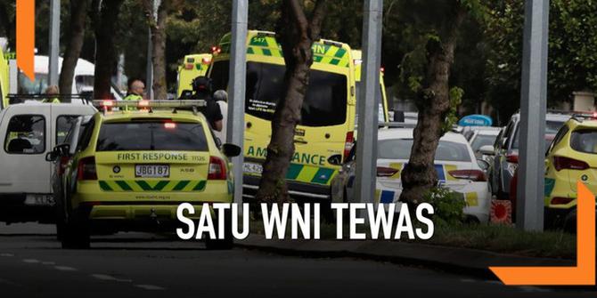VIDEO: Teror Selandia Baru, Seorang WNI Dipastikan Tewas