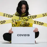 ilustrasi virus Corona | pexels.com/@cottonbro