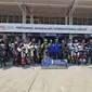 15 konsumen yang terpilih berkesempatan untuk menjajal sirkuit Mandalika yang juga jadi bagian dari Yamaha Endurance Festival 2023 (istimewa)