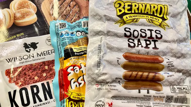 Ilustrasi makanan frozen BERNADI