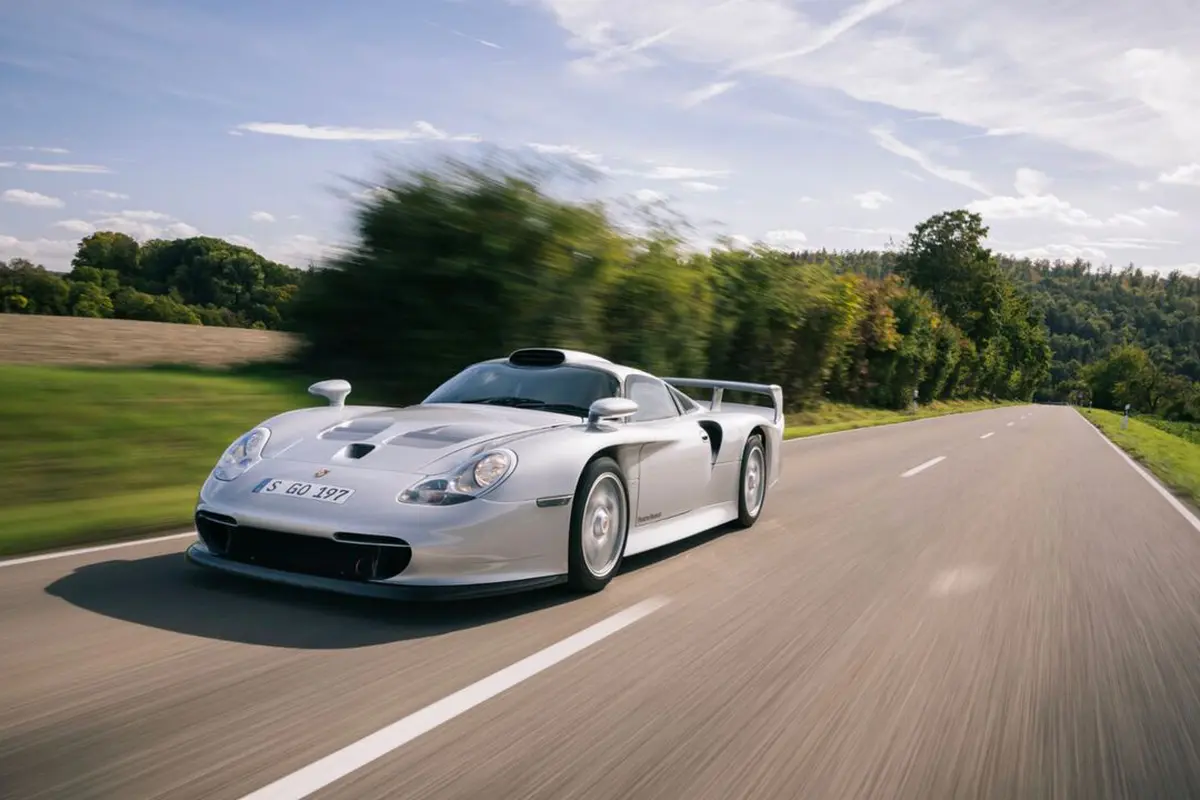Porsche 911 GT1