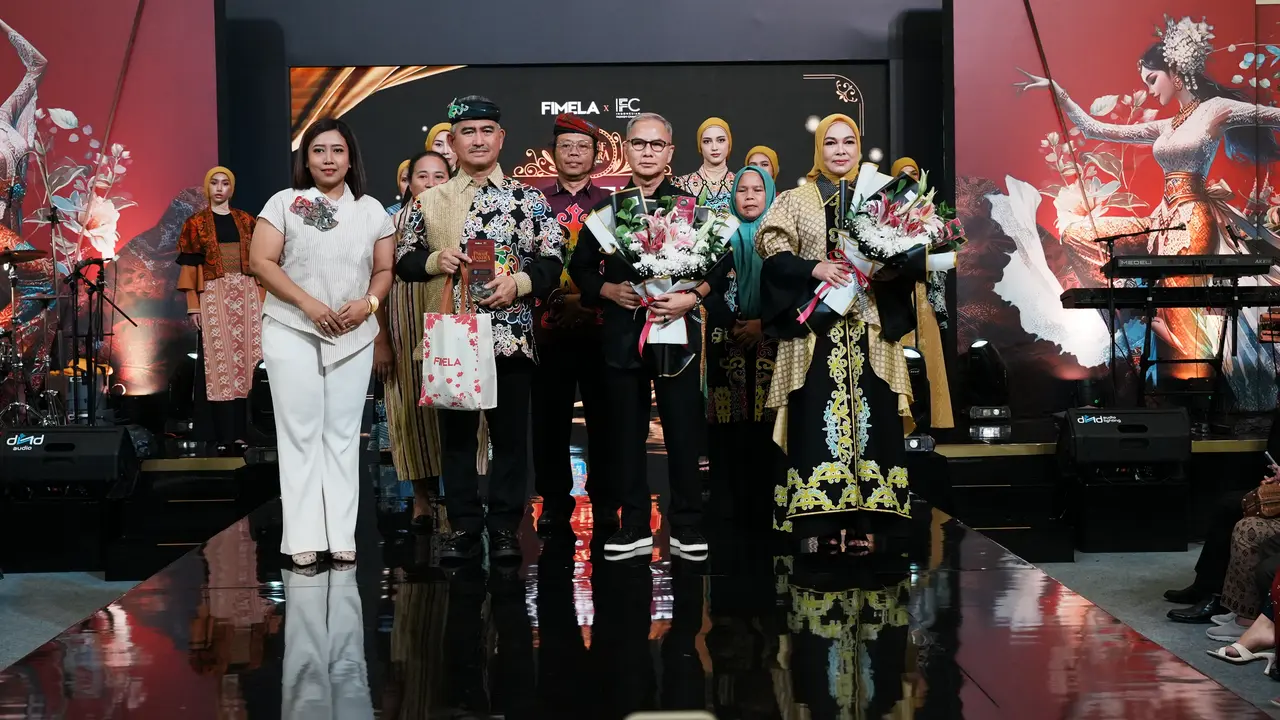 Parade Wastra Nusantara Tarakan