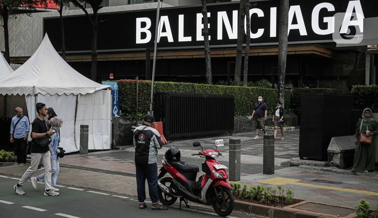 Angka rata-rata biaya hidup yang dirilis BPS ini sangat berbanding terbalik dengan data rata-rata gaji pekerja yang juga dirilis BPS. (Liputan6.com/Faizal Fanani)