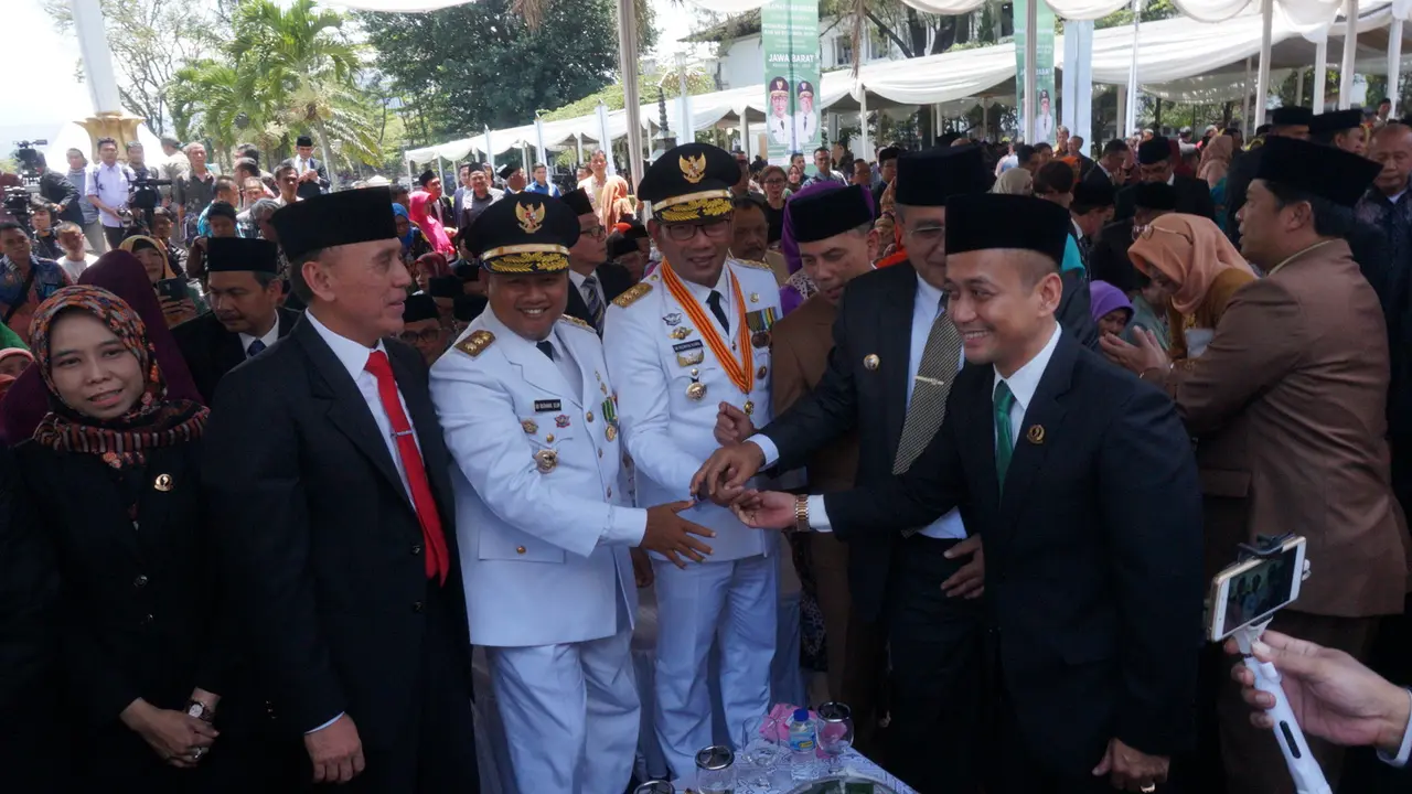 Ridwan Kamil Uu Ruzhanul Ulum