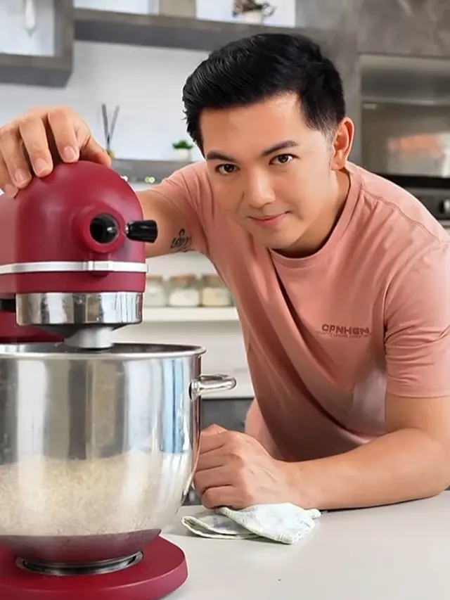 Foto-foto Dapur Rumah Nicky Tirta