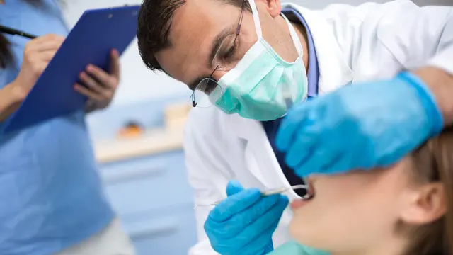 Ilustrasi dokter gigi (iStockphoto)