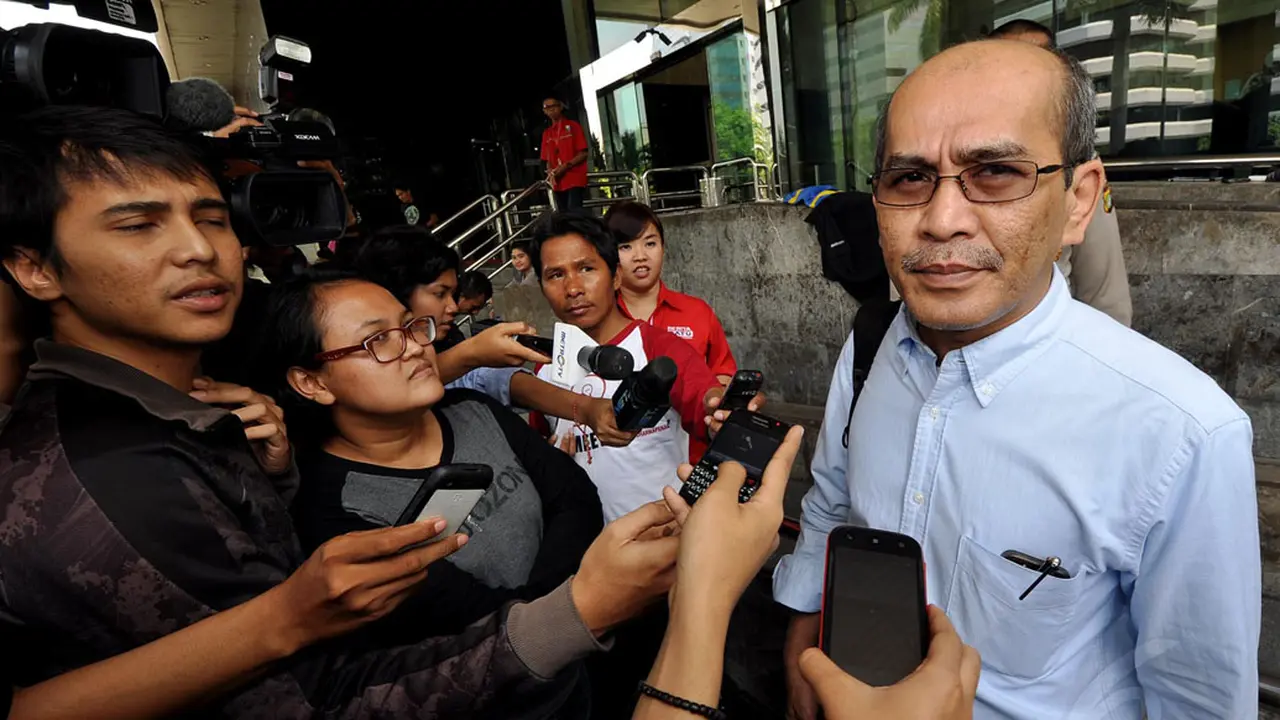 Bahas Permasalahan Migas, Faisal Basri Tukar Informasi Dengan KPK