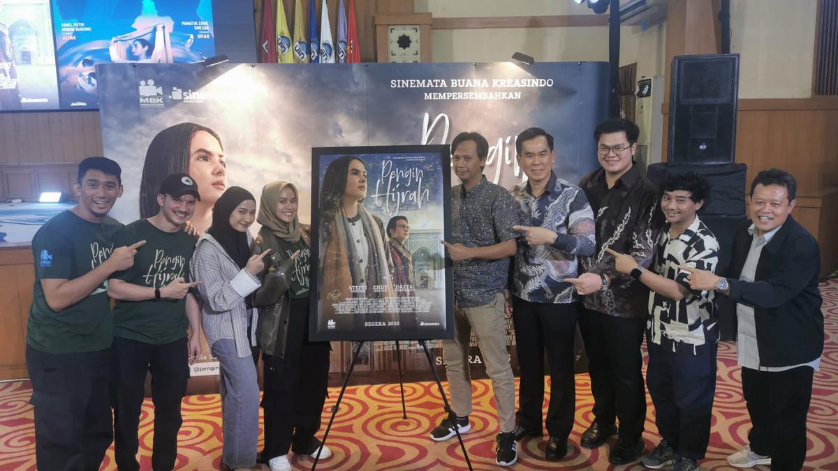 Teaser Film Pengin Hijrah Resmi Dirilis, Tampilkan Kisah Inspiratif di Uzbekistan