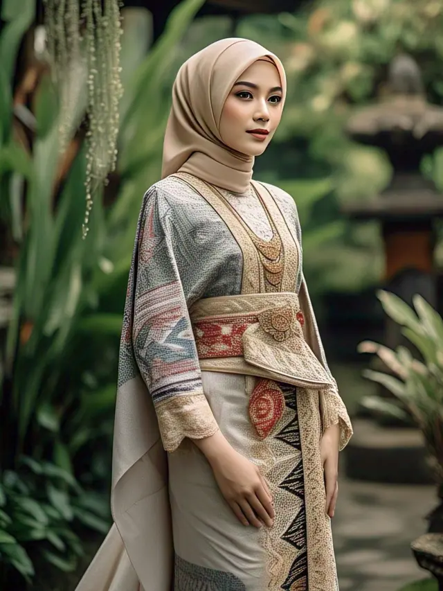 Gaun Hijab Prewedding 2025