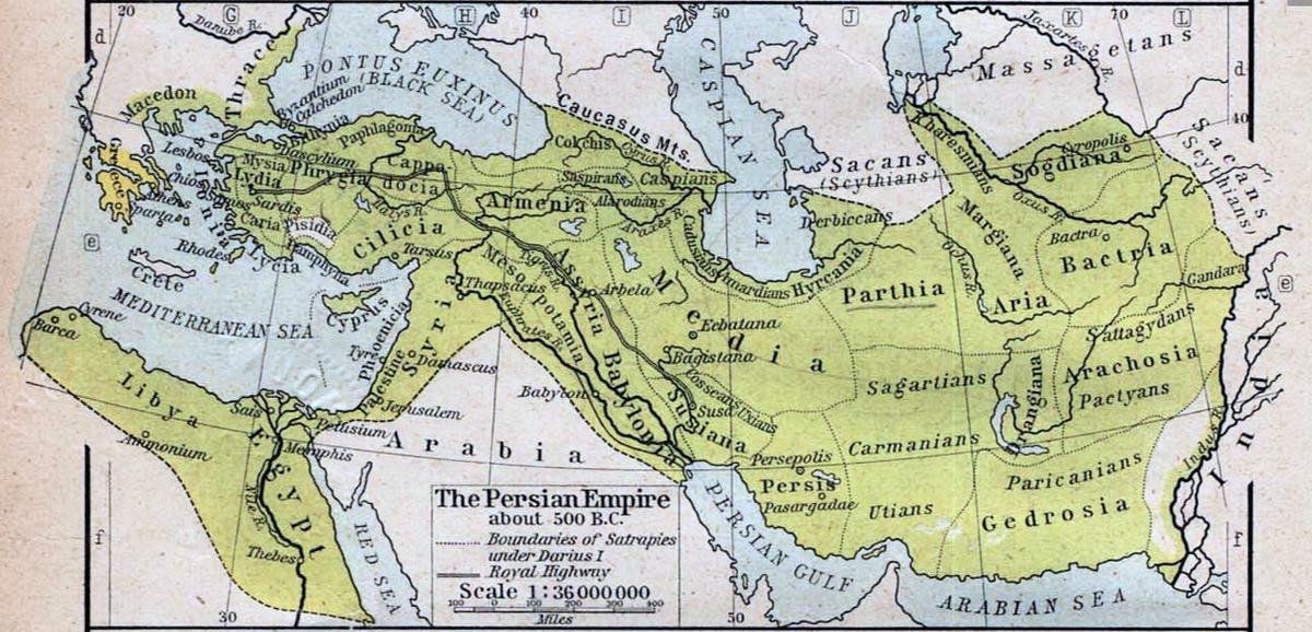 kekaisaran persia