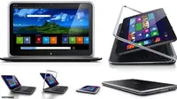 Dell XPS 12, Hybrid PC Windows 8 dengan Layar Putar yang Unik