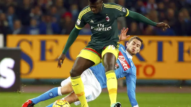 Napoli Vs AC Milan