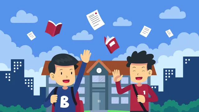 Ilustrasi PPDB sekolah