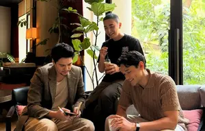 Afgan Dapat Inspirasi Lagu Aura di Toilet, Kolaborasi dengan Winky Wiryawan dan Maxime Bouttier