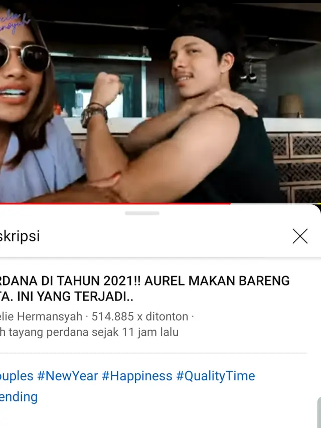 Unggahan Atta Halilintar. (Foto: YouTube Atta Halilintar)