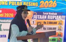 Bupati Berau Ajak **Kampung Kreatif** Gali Potensi Lokal Demi Status Mandiri