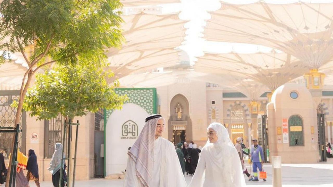 Akad Intim di Madinah, Ini Cerita Maskawin Zumi Zola untuk Putri Zulhas