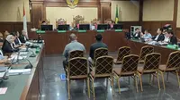 Sidang Kasus Minyak Mentah, Saksi Klaim Main Golf di Thailand Bayar Sendiri-sendiri