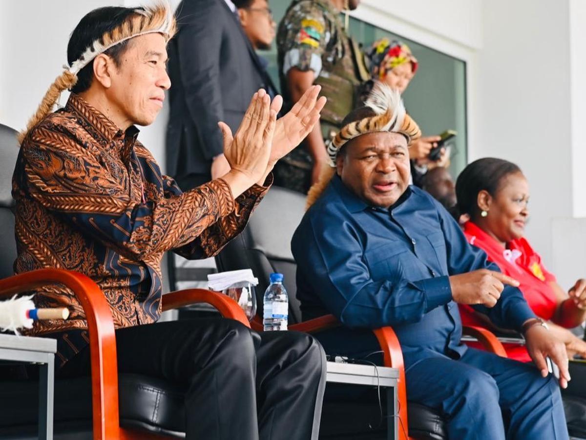 Indonesia Bakal Ekspor Kereta Hingga Investasi Migas di Mozambik