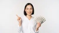 Menjadi perempuan yang mandiri secara finansial. (Foto: Freepik/benzoix)