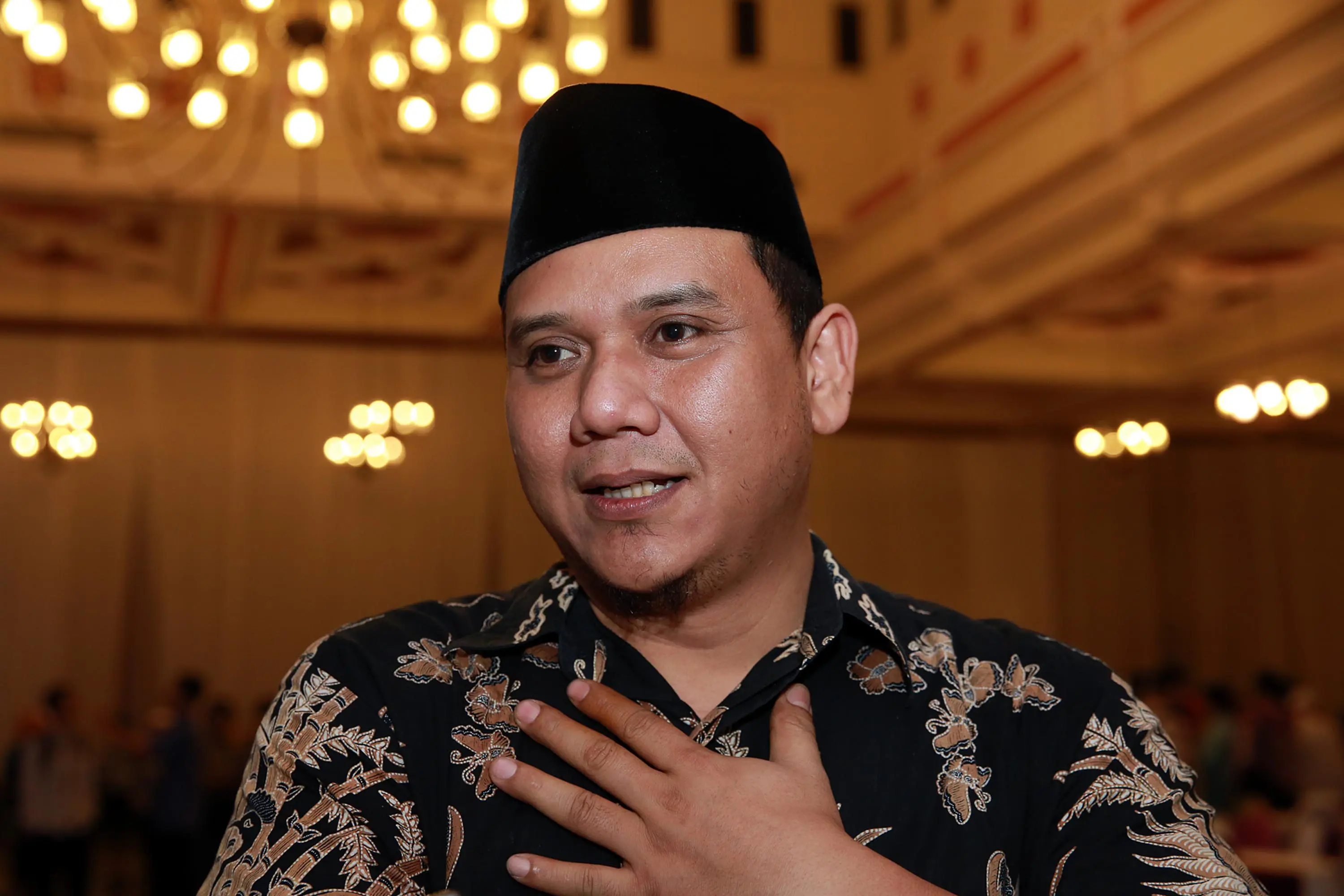 Fadly Padi (Deki Prayoga/bintang.com)